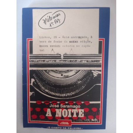 A Noite - José Saramago