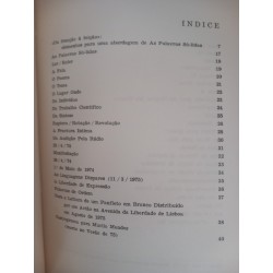 As palavras só-lidas - E. M. de Melo e Castro