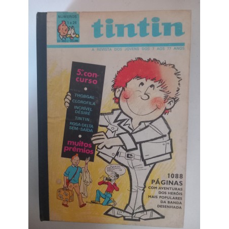 Tintin vol. 25