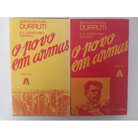 O Povo em Armas (2 Vols.) - Abel Paz