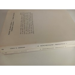 A Sociedade Primitiva (2 vols.) - Lewis H. Morgan