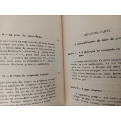 A Sociedade Primitiva (2 vols.) - Lewis H. Morgan