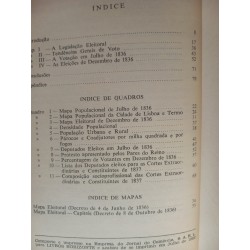 A Revolução de Setembro de 1836, Geografia Eleitoral - Sacuntala de Miranda
