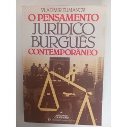 O pensamento jurídico burguês contemporâneo - Vladimir Tumanov
