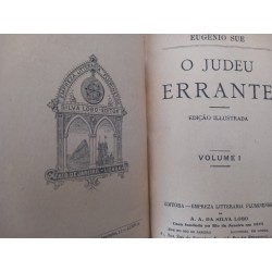O Judeu Errante - Eugène Sue