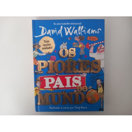 Os piores pais do mundo - David Walliams