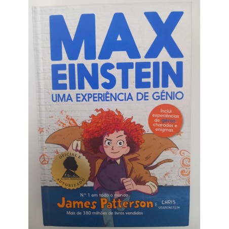 Max Einstein, uma experiência de génio - James Patterson
