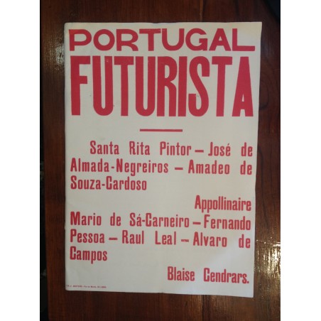 Portugal Futurista [fac-símile]