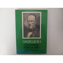 Opúsculos II - Alexandre Herculano