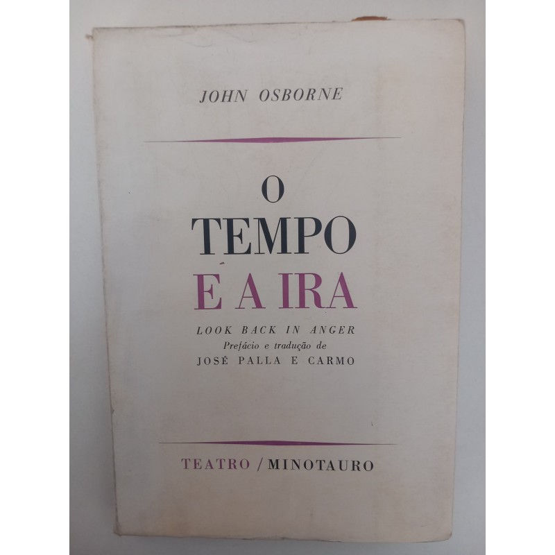 O Tempo e a Ira - John Osborne