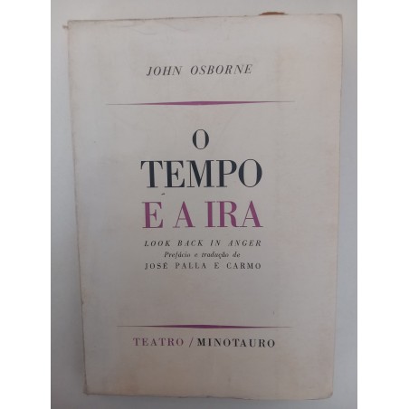 O Tempo e a Ira - John Osborne