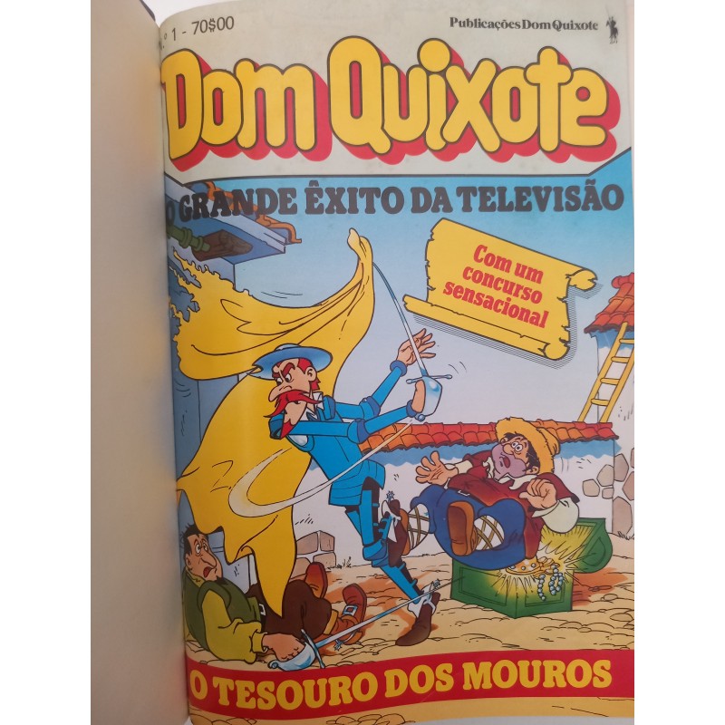 Colecção Dom Quixote [13 vols. - completa] - O grande êxito da televisão