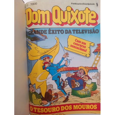 Colecção Dom Quixote [13 vols. - completa] - O grande êxito da televisão
