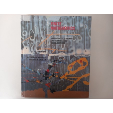 Finite Mathematics - Raymond A. Barnett & Michael R. Ziegler