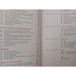 Finite Mathematics - Raymond A. Barnett & Michael R. Ziegler