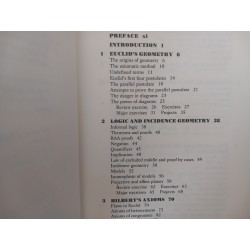 Euclidean and non-Euclidean Geometries - Marvin Jay Greenberg