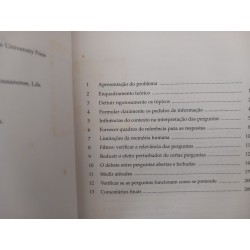 Como perguntar - William Foddy