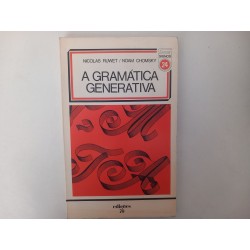 A Gramática Generativa - Nicolas Ruwet e Noam Chomsky