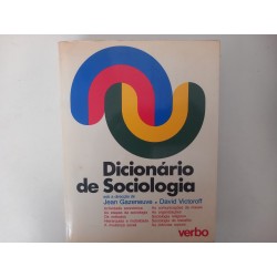 Dicionário de Sociologia - Jean Cazeneuve e David Victoroff