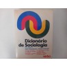 Dicionário de Sociologia - Jean Cazeneuve e David Victoroff
