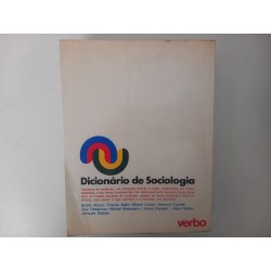 Dicionário de Sociologia - Jean Cazeneuve e David Victoroff