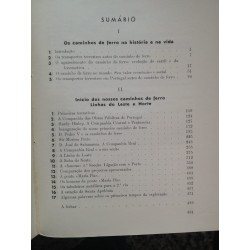 Caminhos de Ferro Portugueses, esboço da sua história Vol.1 - Eng. Frederico de Quadros Abragão