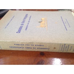 Caminhos de Ferro Portugueses, esboço da sua história Vol.1 - Eng. Frederico de Quadros Abragão