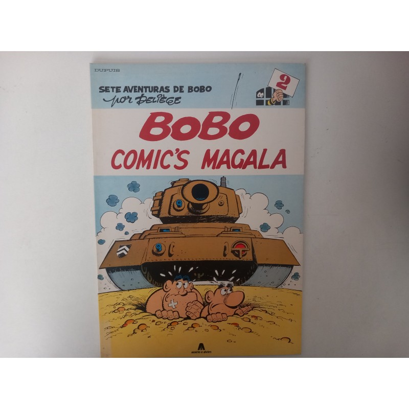 Bobo comic's magala - Deliége