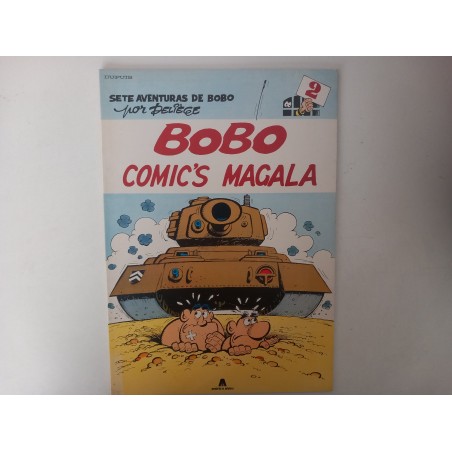 Bobo comic's magala - Deliége