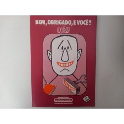 Bem, obrigado, e você? - Quino