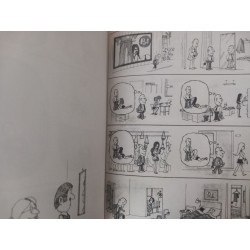 Bem, obrigado, e você? - Quino