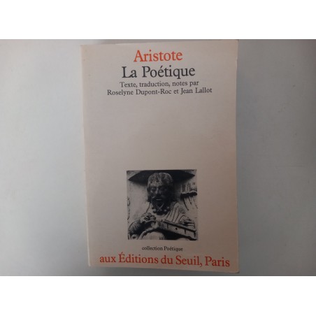 La Póetique - Aristote