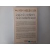 Kant et le problème de métaphysique - Martin Heidegger