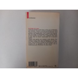 Anthologie de la peur - Éric Jourdan