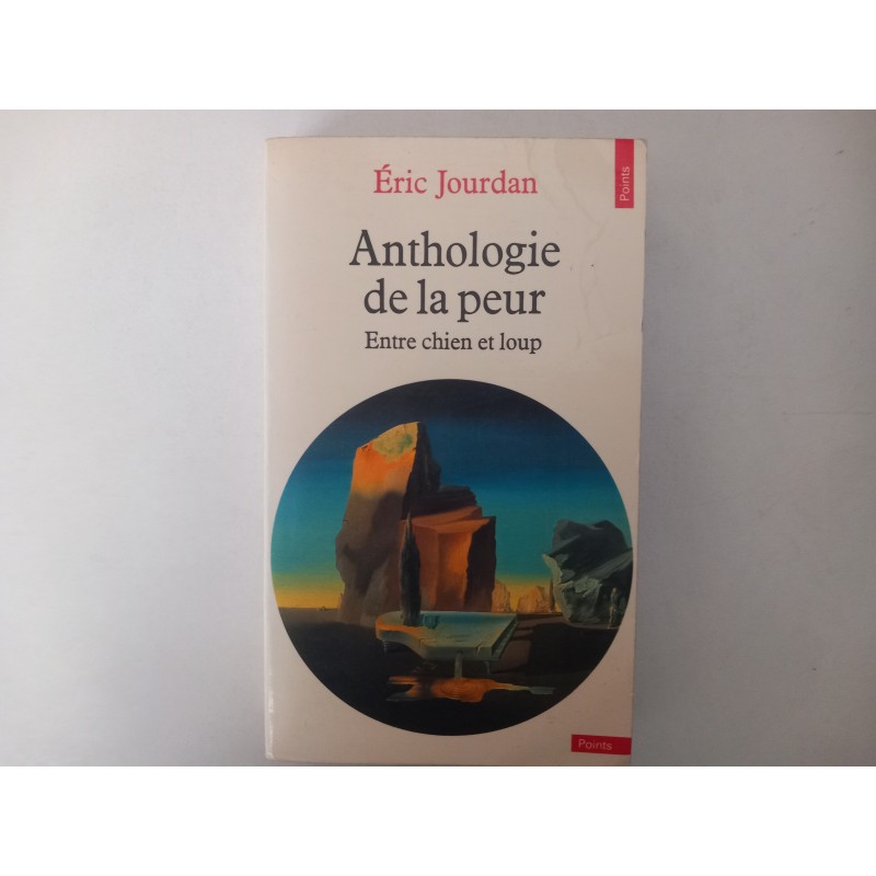 Anthologie de la peur - Éric Jourdan