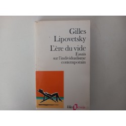 L'ère du vide - Gilles Lipovetsky