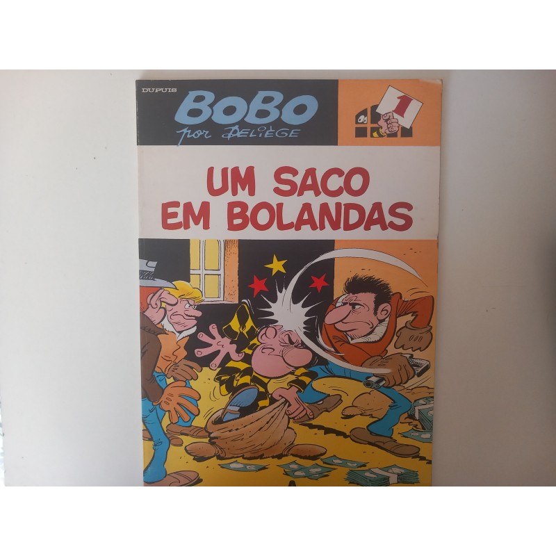 Bobo, um saco em bolandas - Deliège