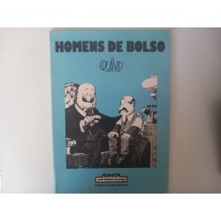Homens de bolso - Quino