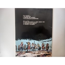 Os cavalos de Montana - Jijé