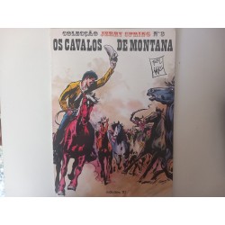 Os cavalos de Montana - Jijé