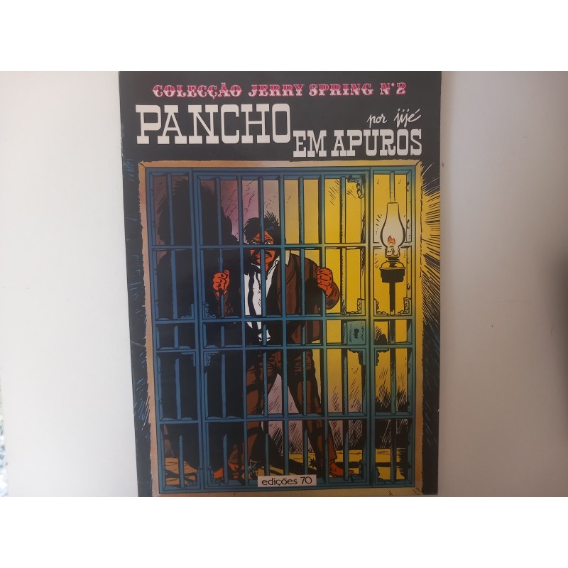 Pancho em apuros - Jijé