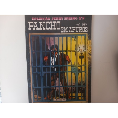 Pancho em apuros - Jijé