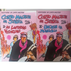 Corto Maltese na Sibéria (2 vols.) - Hugo Pratt