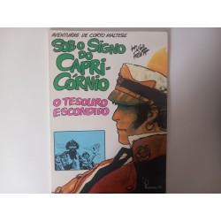 Sob o signo do Capricórnio: o tesouro escondido - Hugo Pratt