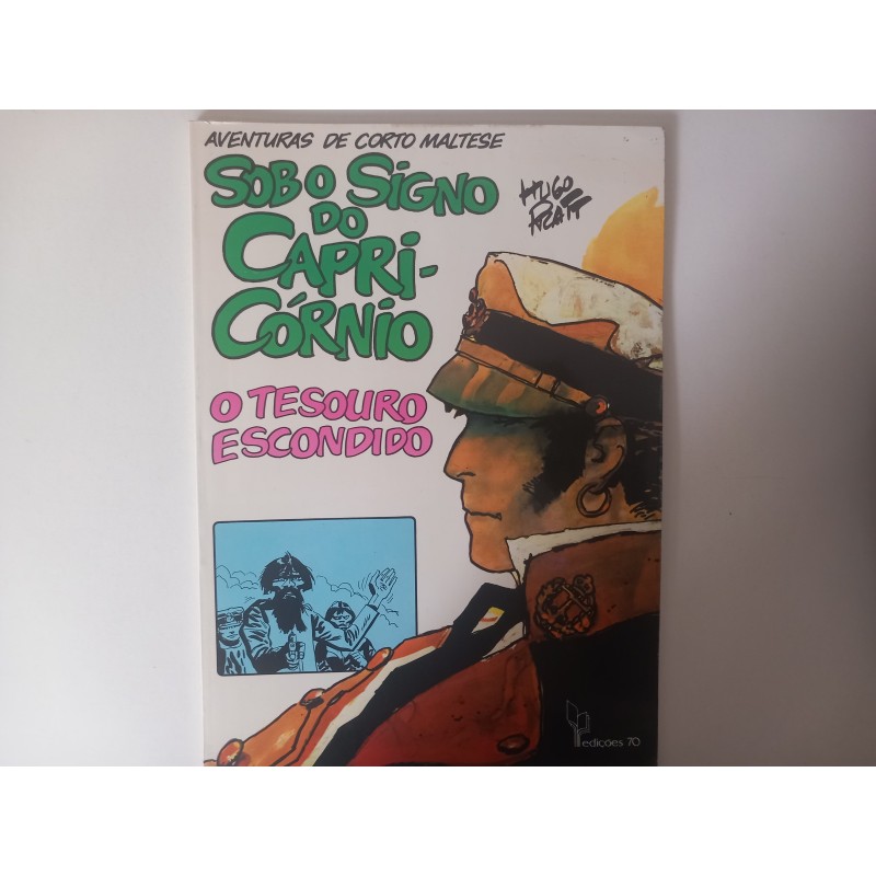 Sob o signo do Capricórnio: o tesouro escondido - Hugo Pratt