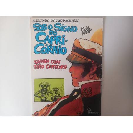 Sob o signo do Capricórnio: samba com tiro certeiro - Hugo Pratt