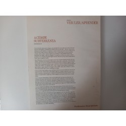 A Cidade subterrânea - David Macaulay