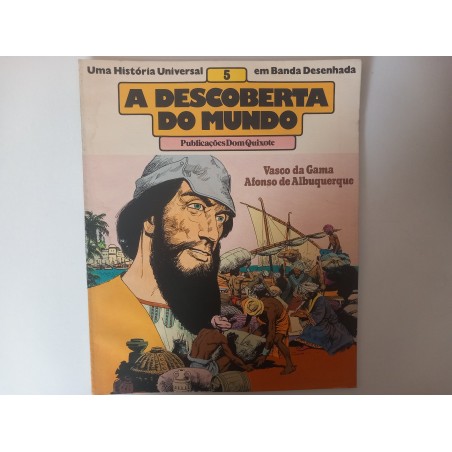 Vasco da Gama, Afonso de Albuquerque