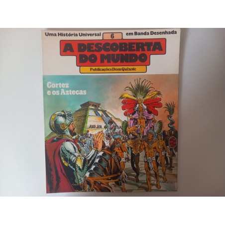 Cortez e os Aztecas