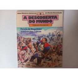 Fernão de Magalhães,  a primeira volta do mundo